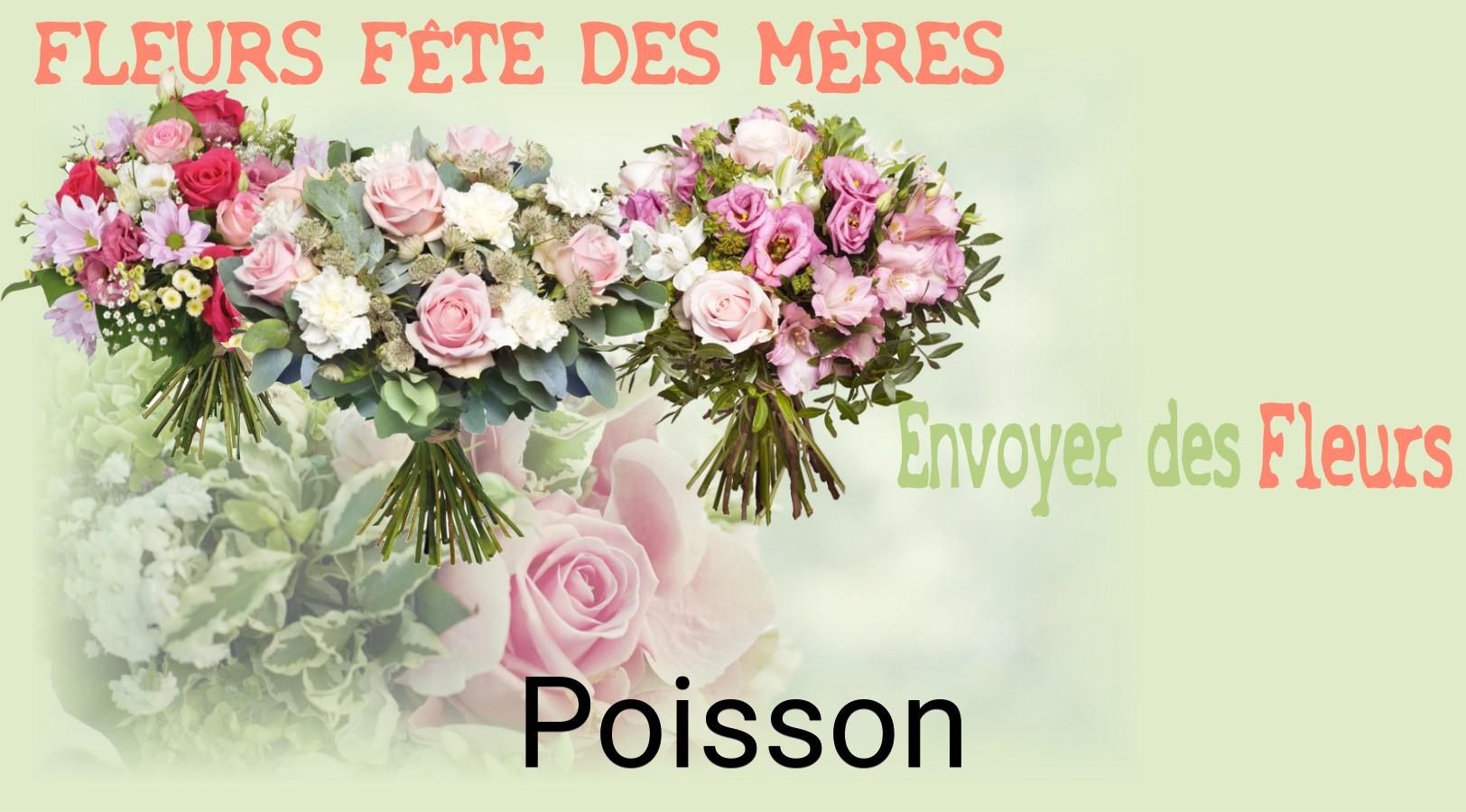 Bouquet de Fête des Mères livré à Poisson