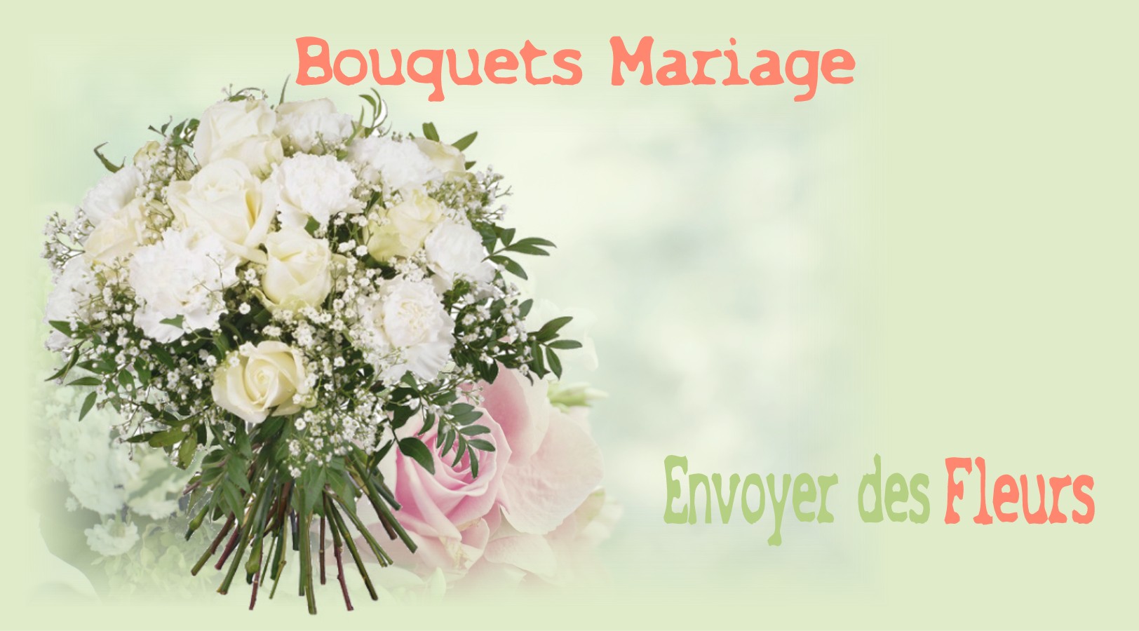 Bouquet de mariage à faire livrer à Poisson